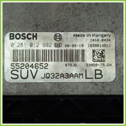 Centralina Iniezione Usata BOSCH 0 281 012 992
