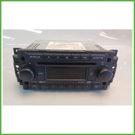Autoradio JEEP COMPASS MK 2.0 16V K05091509AG 2006 2010 CHRYSLER P05091509AG