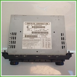 Autoradio JEEP COMPASS MK 2.0 16V K05091509AG 2006 2010 CHRYSLER P05091509AG