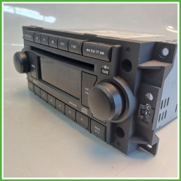 Autoradio JEEP COMPASS MK 2.0 16V K05091509AG 2006 2010 CHRYSLER P05091509AG