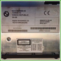 Autoradio MINI MINI Cabrio R52 16V 65126976890 2004 2009 SIEMENS A2C53123926