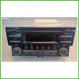 Autoradio NISSAN PULSAR C13M 1.5 dCi 281853ZL1A 2014 VISTEON VPDWKF18C815AN