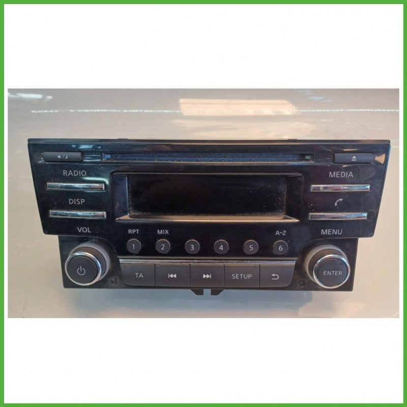 Autoradio NISSAN PULSAR C13M 1.5 dCi 281853ZL1A 2014 VISTEON VPDWKF18C815AN