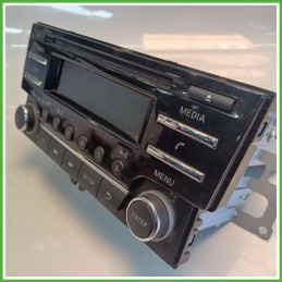 Autoradio NISSAN PULSAR C13M 1.5 dCi 281853ZL1A 2014 VISTEON VPDWKF18C815AN