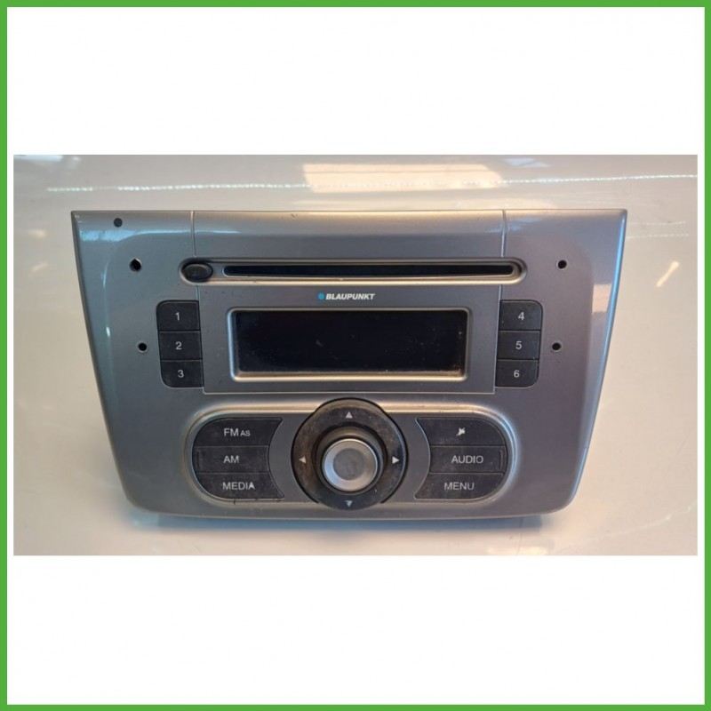 Autoradio ALFA ROMEO MiTo X6 1.3 JTDm 156087349 2008 2011 BLAUPUNKT 7648361316