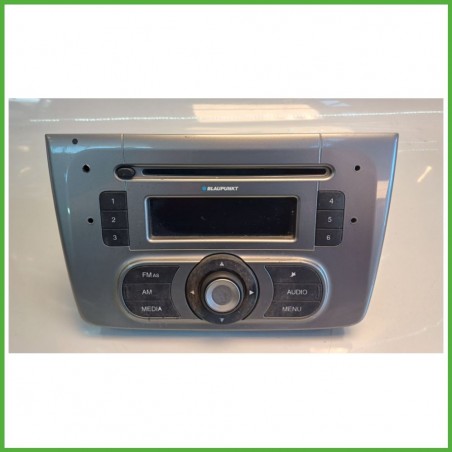 Autoradio ALFA ROMEO MiTo X6 1.3 JTDm 156087349 2008 2011 BLAUPUNKT 7648361316