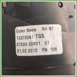 Bocchetta Climatizzazione Anteriore Destro DX OPEL ASTRA P10 3 Porte 13440001 2009 2015