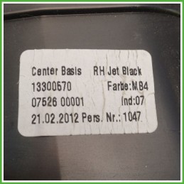 Bocchetta Climatizzazione Anteriore Destro DX OPEL ASTRA P10 3 Porte 13300574 2009 2015