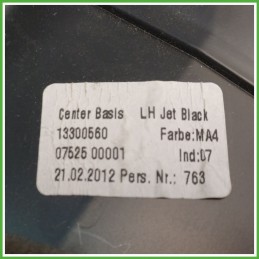Bocchetta Climatizzazione Anteriore Sinistro SX OPEL ASTRA P10 3 Porte 13300564 2009 2015
