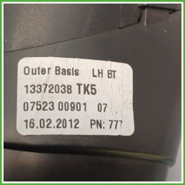 Bocchetta Climatizzazione Anteriore Sinistro SX OPEL ASTRA P10 3 Porte 13440000 2009 2015