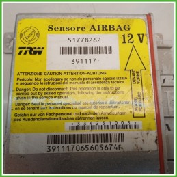 Centralina Airbag TRW 391117 FIAT PANDA 2Q 1.2 51885668 2003 2010
