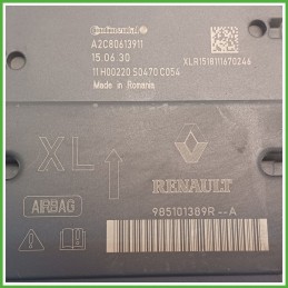 Centralina Airbag CONTINENTAL A2C80613911 RENAULT CLIO 4a Serie 1.5 dCi 985103419R 2012 2016