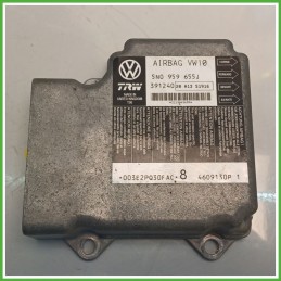 Centralina Airbag TRW 4609130P VOLKSWAGEN TIGUAN 5N 1.4 5N0959655J 2007 2011