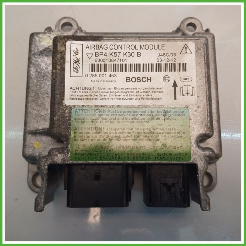 Centralina Airbag BOSCH 0285001465 MAZDA Mazda 3 1.6 16V BP4K57K30C 2003 2006