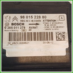 Centralina Airbag BOSCH 0285011279 PEUGEOT 208 1.4 8V 9812713380 2012 2015
