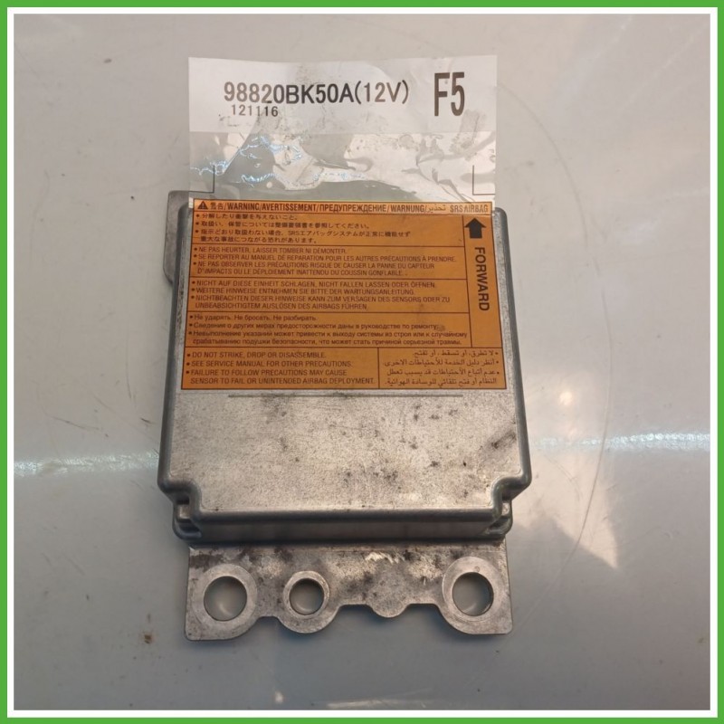 Centralina Airbag NISSAN QASHQAI J10E/JJ10E 1.5 dCi K8820BT50A 2010 2014