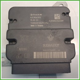 Centralina Airbag CONTINENTAL A2C80613991 RENAULT CLIO 4a Serie 1.5 dCi 985103419R 2012 2016