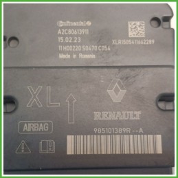 Centralina Airbag CONTINENTAL A2C80613991 RENAULT CLIO 4a Serie 1.5 dCi 985103419R 2012 2016