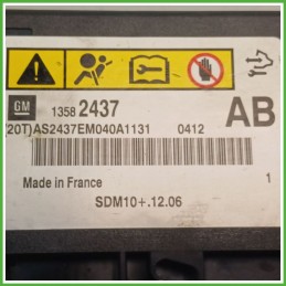 Centralina Airbag OPEL ASTRA P10 1.7 13582437 2009 2015