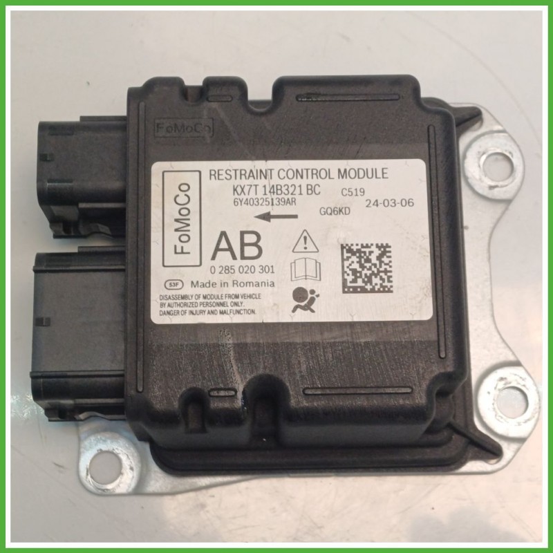 Centralina Airbag BOSCH 0285020301 FORD FOCUS CGE 2574155 2018