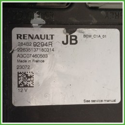 Centralina BCM Control Module CONTINENTAL A3C07460503 RENAULT CAPTUR 2A SERIE PLUG-IN 284B29294R 2020