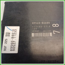 Centralina BCM Control Module DENSO 112400-2710 DAIHATSU TERIOS 2a Serie 1.5 89560B4810 2006 2013