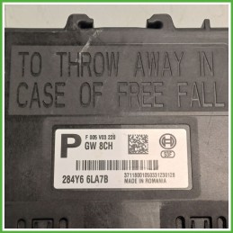 Centralina Gateway BOSCH F005V03220 RENAULT CAPTUR 2A SERIE PLUG-IN 284Y66LA7B 2020