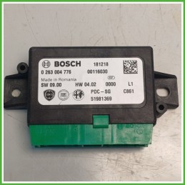 Centralina Sensori di Parcheggio BOSCH 0263004776 FIAT PANDA 4Q 0.9 51981369 2016