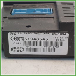 Centralina Blue Me MAGNETI MARELLI TBWF11F33 LANCIA YPSILON TK 1.2 51946545 2011 2016