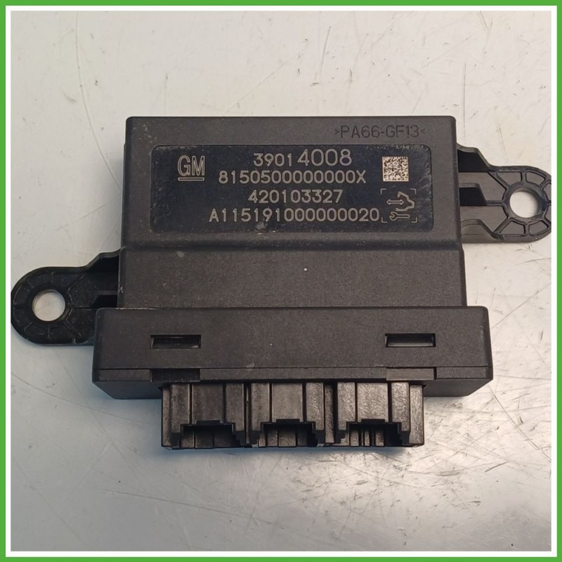 Centralina Sensori di Parcheggio OPEL ASTRA B16 1.6 39014008 2015