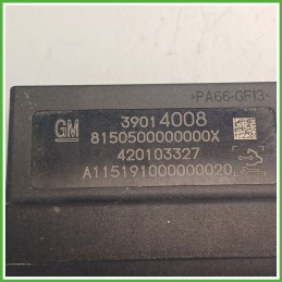 Centralina Sensori di Parcheggio OPEL ASTRA B16 1.6 39014008 2015