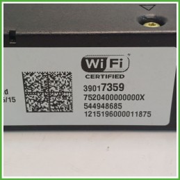 Centralina Gateway OPEL TG10AN3WUE6 OPEL ASTRA B16 1.6 39017359 2015