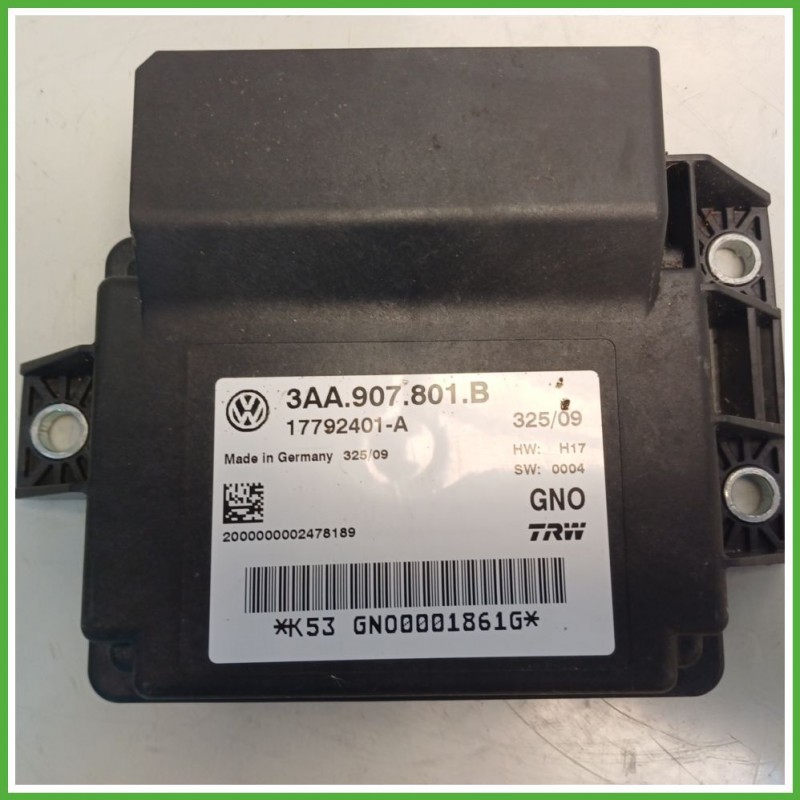 Centralina Freno di Stazionamento TRW 17792401-A VOLKSWAGEN TIGUAN 5N 1.4 3AA907801B 2007 2011