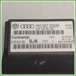 Centralina Gateway CONTINENTAL 5WK50019B VOLKSWAGEN TIGUAN 5N 1.4 1K0907530AF 2007 2011