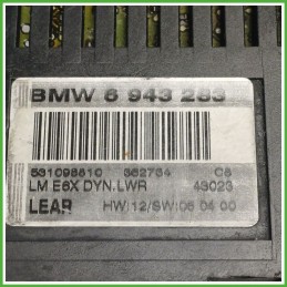 Centralina Confort Abitacolo LEAR 531098810 BMW Serie 5 E60/E61 6943283 2003 2007