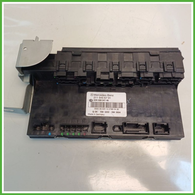 Centralina SAM Secure Access Module HELLA 5DK008047-46 MERCEDES-BENZ Classe E W/S211 CDI A2115456701 2002 2007