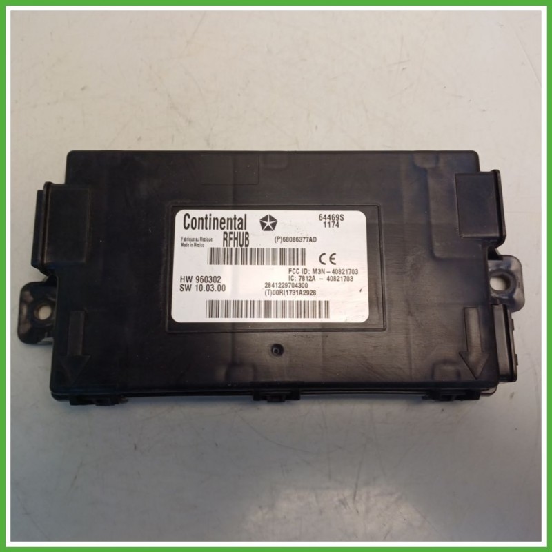 Centralina Antenna Telecomando CONTINENTAL 64469S-1174 FIAT FREEMONT 24 2.0 K68086377AD 2011