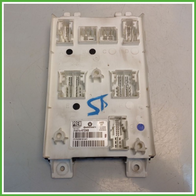 Centralina BCM Control Module CONTINENTAL 64469S FIAT FREEMONT 24 2.0 K68154472AB 2011