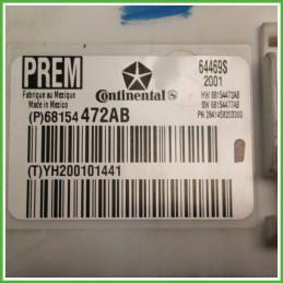 Centralina BCM Control Module CONTINENTAL 64469S FIAT FREEMONT 24 2.0 K68154472AB 2011