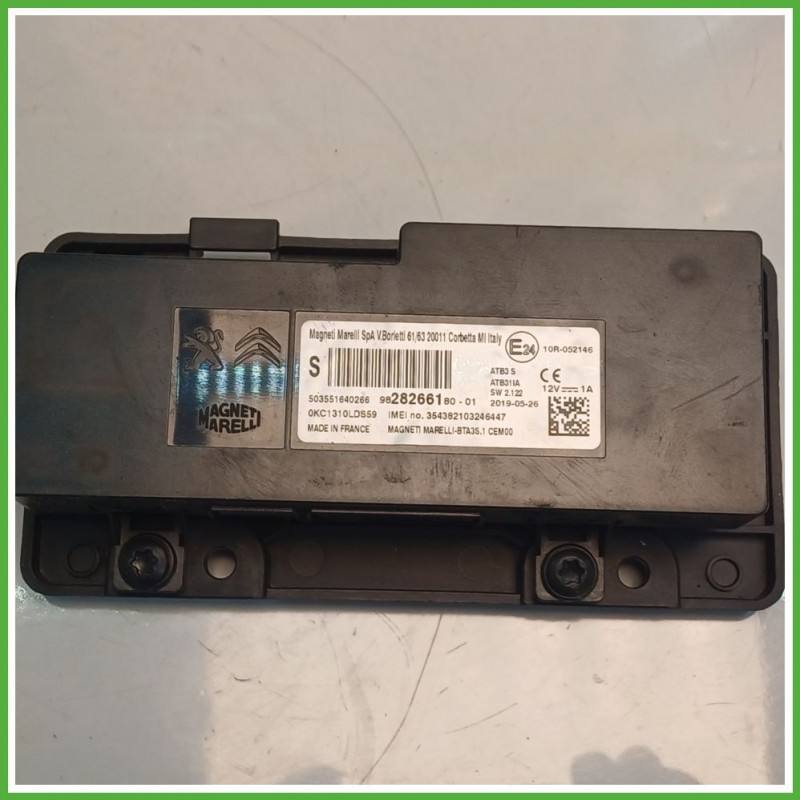 Centralina Bluetooth MAGNETI MARELLI PEUGEOT 208 9828266180 2015 2020