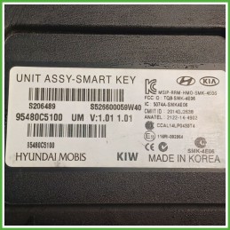 Centralina Smart Key MOBIS S206489 KIA SORENTO 3a Serie 2.2 95480C5100 2015 2017