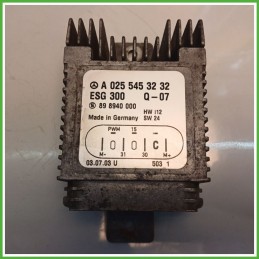 Centralina Rele Elettroventola Radiatore MERCEDES-BENZ Classe A W168 A0255453232 2001 2004