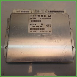 Centralina Controllo Elettronico Stabilita ESP+HBA BOSCH 0265109630 MERCEDES-BENZ Classe A W168 A1685453532 2001 2004