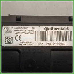 Centralina BCM Control Module CONTINENTAL A2C86184601 RENAULT CLIO 4a Serie 1.5 dCi 284B15639R 2012 2016