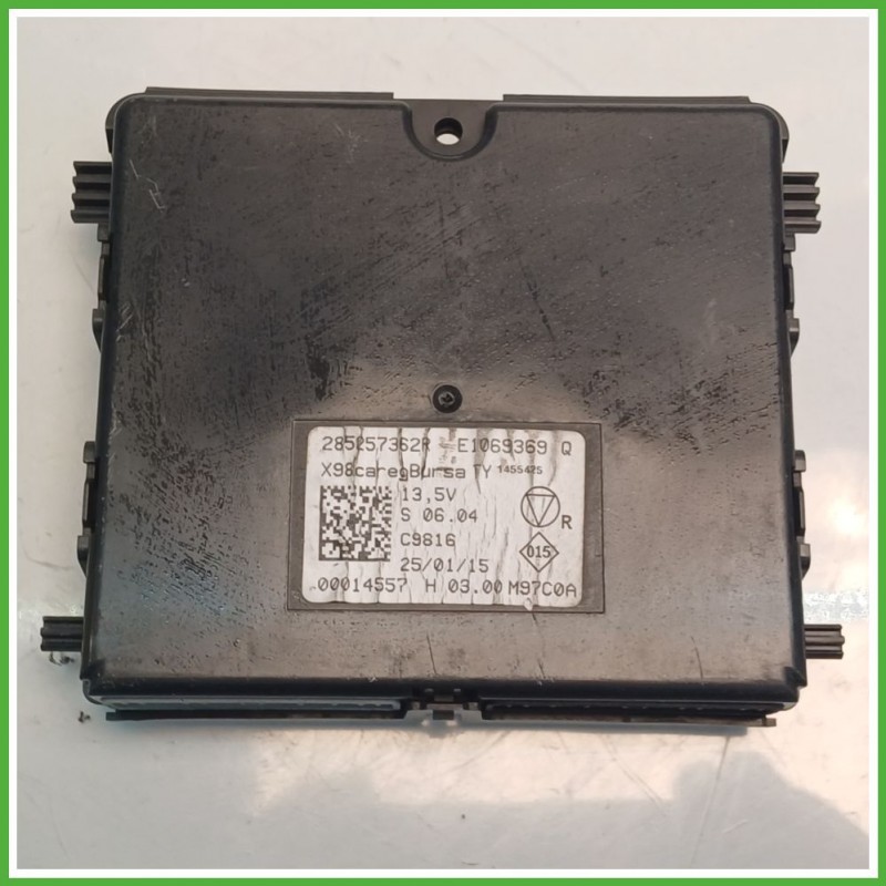 Centralina Confort Abitacolo RENAULT CLIO 4a Serie 1.5 dCi 285257362R 2012 2016