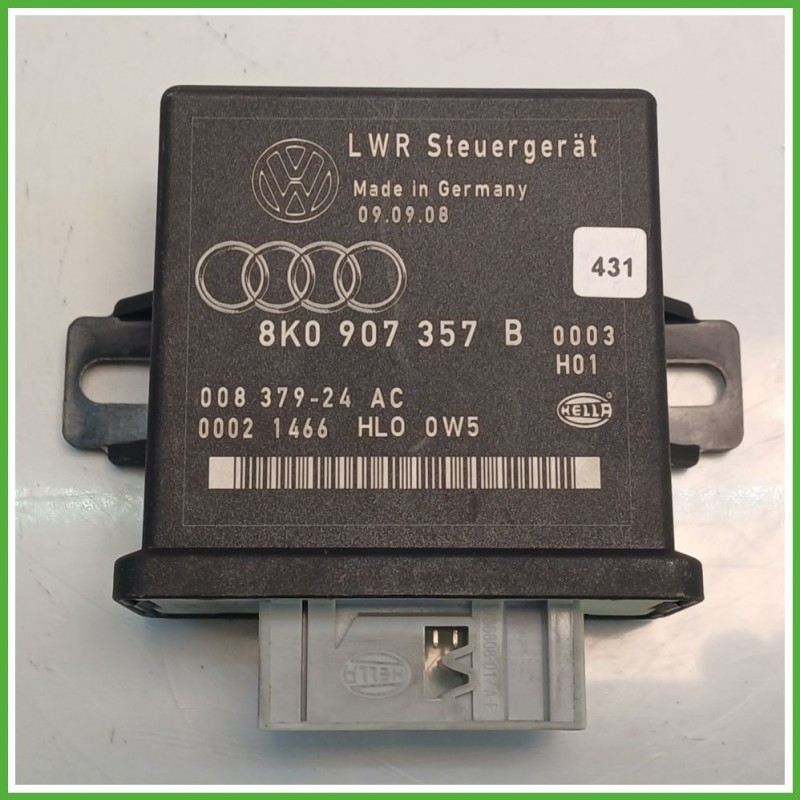 Centralina Modulo Luci HELLA 008379-24AC AUDI A4 8K 2.0 TDI 8K0907357B 2007 2013