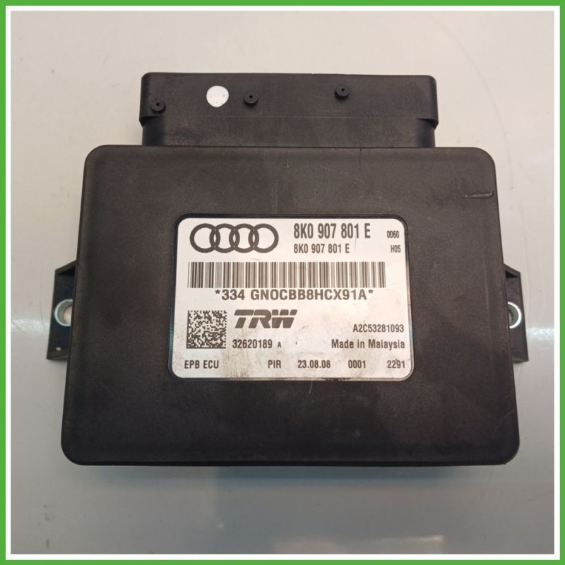 Centralina Freno di Stazionamento TRW A2C53281093 AUDI A4 8K 2.0 TDI 8K0907801E 2007 2013