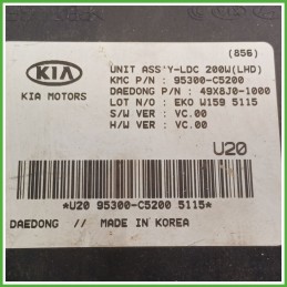 Centralina Unit Assy LDC KIA SORENTO 3a Serie 2.2 95300C5200 2015 2017
