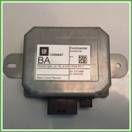 Centralina Alimentazione Telefono Navigatore CONTINENTAL 5WK50278A OPEL ASTRA P10 1.7 13306647 2009 2015