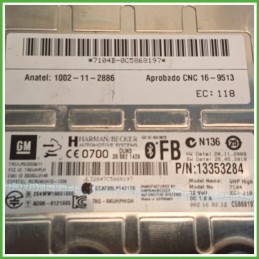 Centralina Bluetooth OPEL ASTRA P10 1.7 13353284 2009 2015